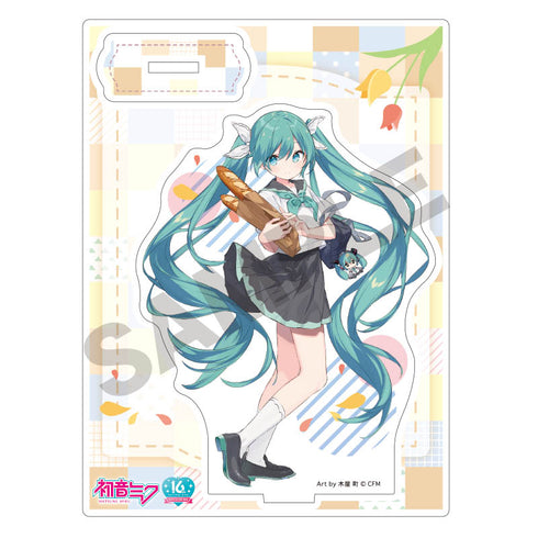 『初音ミク』アクリルスタンド パンのまち
